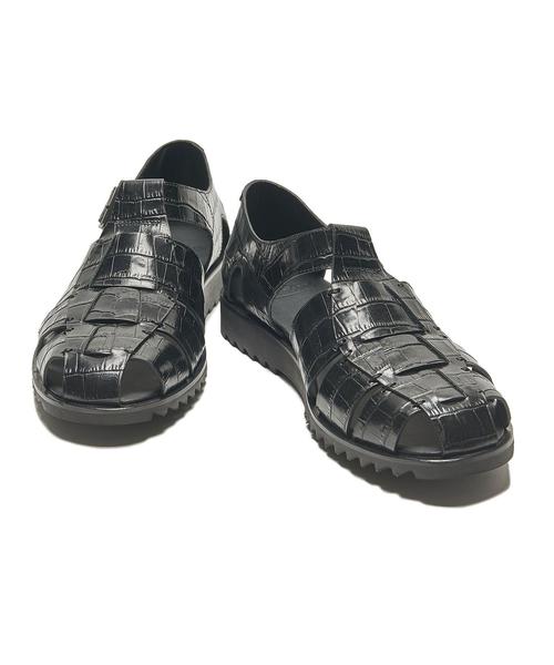 Paraboot（パラブーツ）の「【別注】 ＜PARABOOT（パラブーツ）＞ PACIFIC/パシフィック（サンダル・メンズ・ブラック・40/42/41/39）」の10枚目の写真