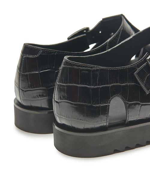 Paraboot（パラブーツ）の「【別注】 ＜PARABOOT（パラブーツ）＞ PACIFIC/パシフィック（サンダル・メンズ・ブラック・40/42/41/39）」の6枚目の写真