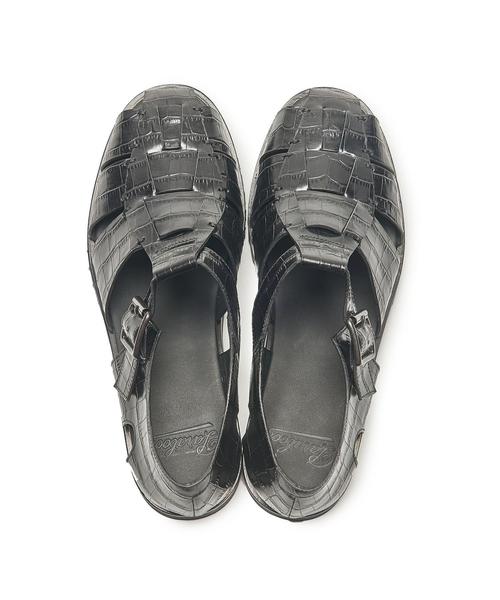 Paraboot（パラブーツ）の「【別注】 ＜PARABOOT（パラブーツ）＞ PACIFIC/パシフィック（サンダル・メンズ・ブラック・40/42/41/39）」の4枚目の写真