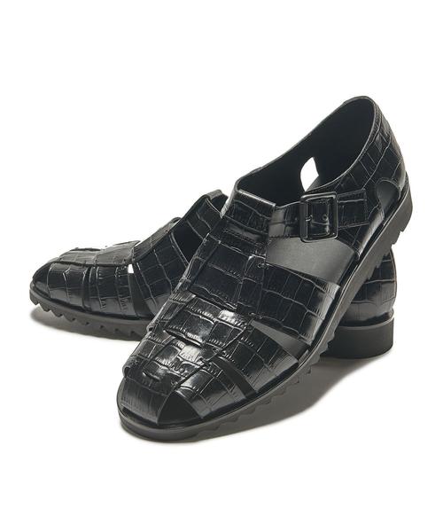 Paraboot（パラブーツ）の「【別注】 ＜PARABOOT（パラブーツ）＞ PACIFIC/パシフィック（サンダル・メンズ・ブラック・40/42/41/39）」の12枚目の写真