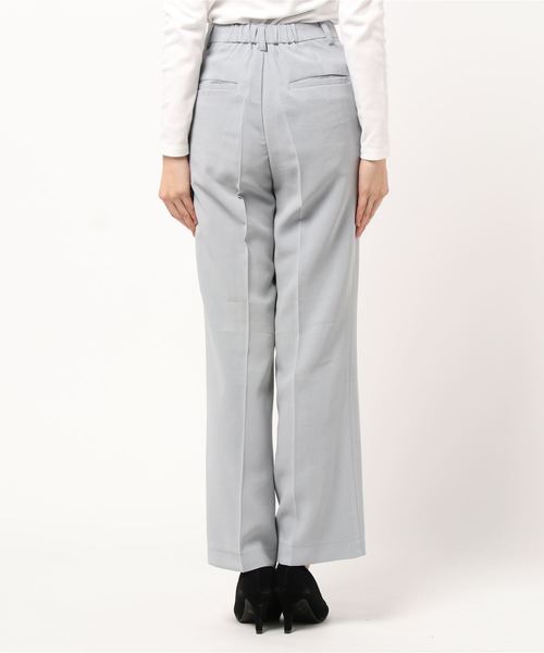 archives(アルシーヴ)の「カルゼフレアパンツ(その他パンツ・レディース・ブルー/グリーン/グレー系その他/ベージュ・MEDIUM)」の6枚目の写真
