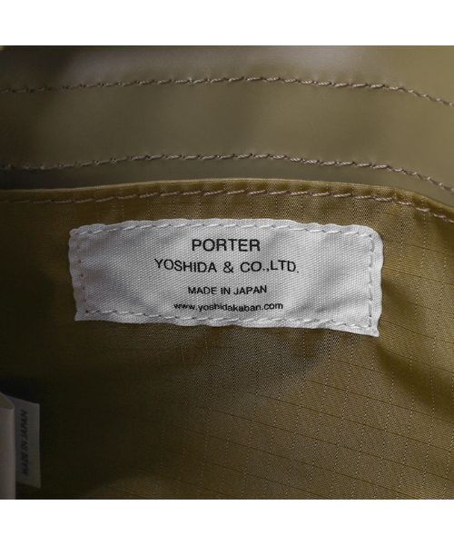 PORTER(ポーター)の「ヘキサリア ショルダーバッグ(M)(ショルダーバッグ・メンズ・ブラック/ネイビー/フューシャピンク・FREE)」の11枚目の写真