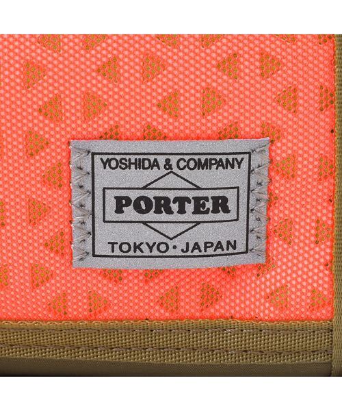 PORTER(ポーター)の「ヘキサリア ショルダーバッグ(M)(ショルダーバッグ・メンズ・ブラック/ネイビー/フューシャピンク・FREE)」の10枚目の写真