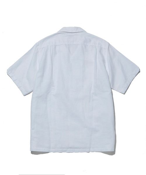 Battenwear(バテンウエア)の「【Battenwear/バテンウェア】米国製 開襟 ポケットシャツ/Five Pocket Island Shirt(シャツ/ブラウス・メンズ・ホワイト・MEDIUM/LARGE/SMALL)」の5枚目の写真