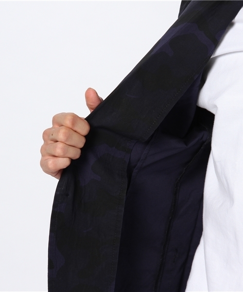 VENCEEXCHANGE（ヴァンスエクスチェンジ）の「ツイルテーラーJK（テーラードジャケット・メンズ・グレー/ブルー/ブルー系その他/ブラック・LARGE/MEDIUM）」の12枚目の写真