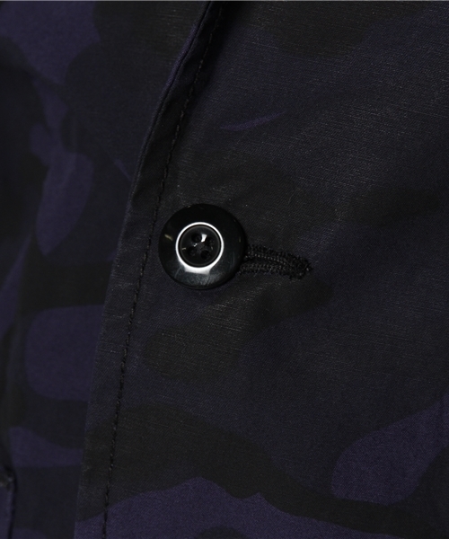 VENCEEXCHANGE（ヴァンスエクスチェンジ）の「ツイルテーラーJK（テーラードジャケット・メンズ・グレー/ブルー/ブルー系その他/ブラック・LARGE/MEDIUM）」の13枚目の写真