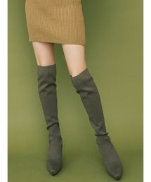 GYDA | インストームニーハイブーツ(ブーツ)