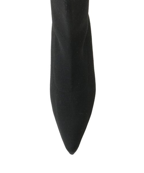 GYDA(ジェイダ)の「インストームニーハイブーツ(ブーツ・レディース・ブラック/ベージュ・SMALL/MEDIUM/LARGE)」の19枚目の写真