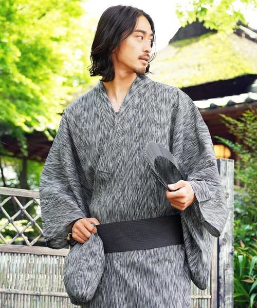 きー様　　　浴衣　セット KYOETSU 1人で簡単着付け 【 セパレート浴衣 豪華4点セット 二部