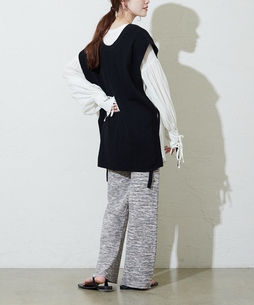 mystic(ミスティック)の「メランジニットパンツ(その他パンツ・レディース・イエロー/グリーン/ブラウン・FREE)」の13枚目の写真