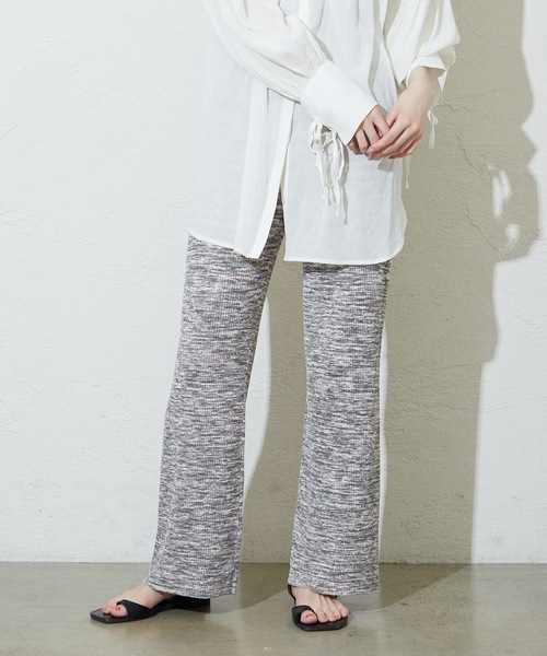 mystic(ミスティック)の「メランジニットパンツ(その他パンツ・レディース・イエロー/グリーン/ブラウン・FREE)」の7枚目の写真