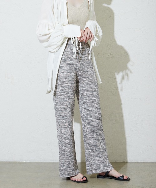 mystic(ミスティック)の「メランジニットパンツ(その他パンツ・レディース・イエロー/グリーン/ブラウン・FREE)」の10枚目の写真