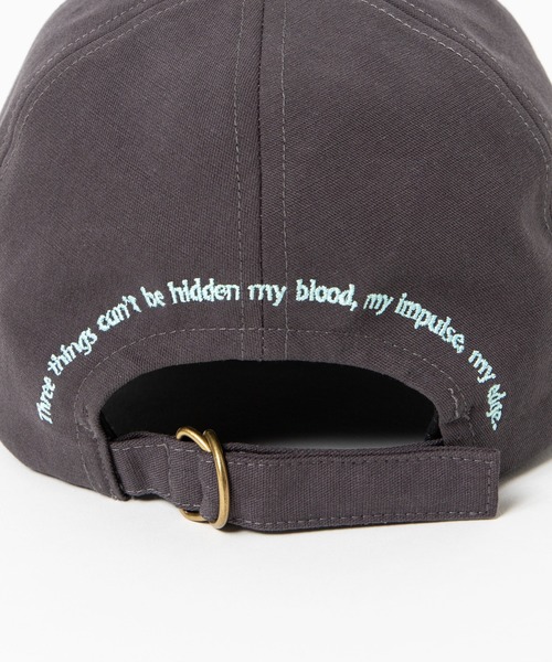 WEGO（ウィゴー）の「∴WEGO/Dlome LowCap（キャップ・メンズ・ダークグレー/ブラック・FREE）」の7枚目の写真