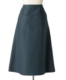 Drawer（ドゥロワー）の「Drawer ウールケヌキアシンメトリースカート