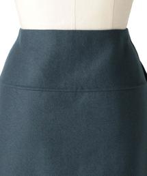 Drawer（ドゥロワー）の「Drawer ウールケヌキアシンメトリースカート