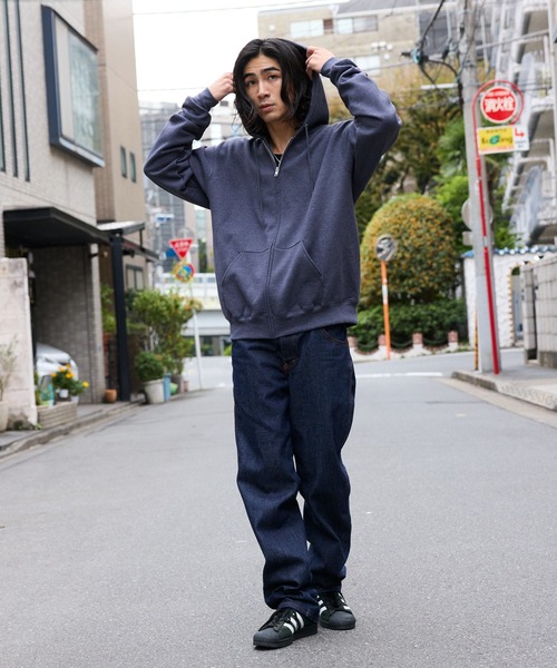 セール】【champion】 チャンピオン ライト裏起毛 ジップパーカー