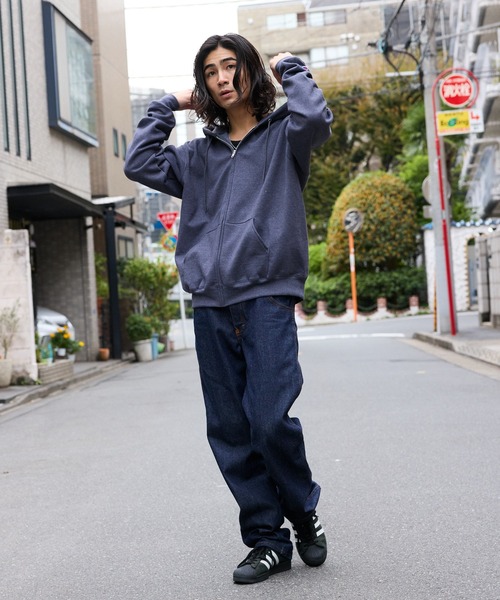 セール】【champion】 チャンピオン ライト裏起毛 ジップパーカー