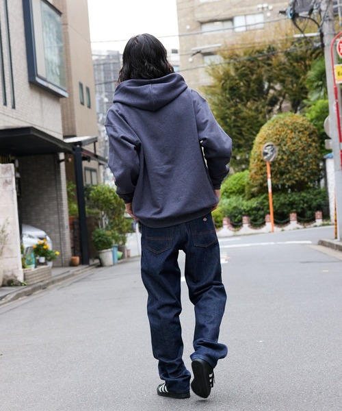 Champion（チャンピオン）の「【champion】 チャンピオン ライト裏起毛 ジップパーカー フーディー ワンポイント オーバーサイズ 2026年春夏（パーカー・メンズ・ブラック/グレー/シルバーグレー/マルーン/チャコール/ネイビー・M/S/L/XL）」の17枚目の写真