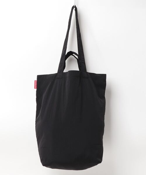 FRUIT OF THE LOOM(フルーツオブザルーム)の「FRUIT OF THE LOOM MULTI COLOR TOTE BAG M(トートバッグ・レディース・ブラック/ホワイト・FREE)」の3枚目の写真