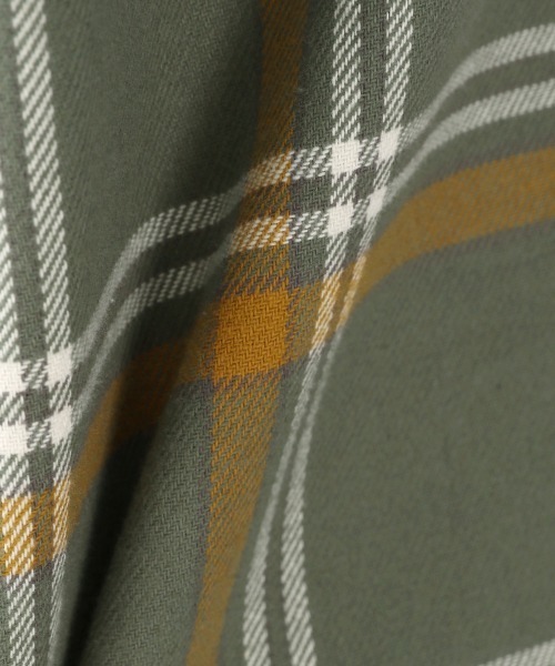 LOWRYS FARM(ローリーズファーム)の「チェックBIGシャツLS 895175(シャツ/ブラウス・レディース・ホワイト系その他/グレー系その他/グリーン系その他・FREE)」の12枚目の写真