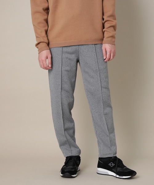 ADAM ET ROPE'(アダムエロペ)の「エステル裏毛イージーパンツ(その他パンツ・メンズ・チャコールグレー/ブラック・S/L/M)」の5枚目の写真