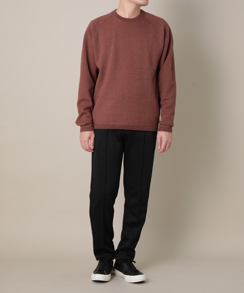 ADAM ET ROPE'(アダムエロペ)の「エステル裏毛イージーパンツ(その他パンツ・メンズ・チャコールグレー/ブラック・S/L/M)」の9枚目の写真