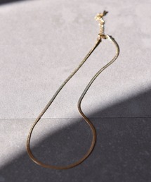 CALIFORNIA OUTFITTERS（カリフォルニア アウトフィッターズ）の「【LULKA（ルールカ）】シンプルチョーカーネックレス（ネックレス・メンズ）」