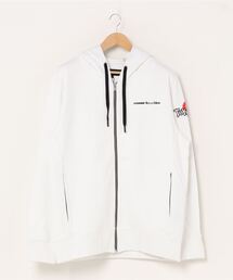 ムースナックルズ　パーカー　ダウン　白　ホワイト 機能性と美しさが同居する高品質ダウン「ムースナックルズ」の