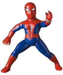スパイダーマン　フィギュア　ベアモデル　ソフビ　限定品 MEDICOM TOY - ワンフェス メディコムトイ ベアモデル
