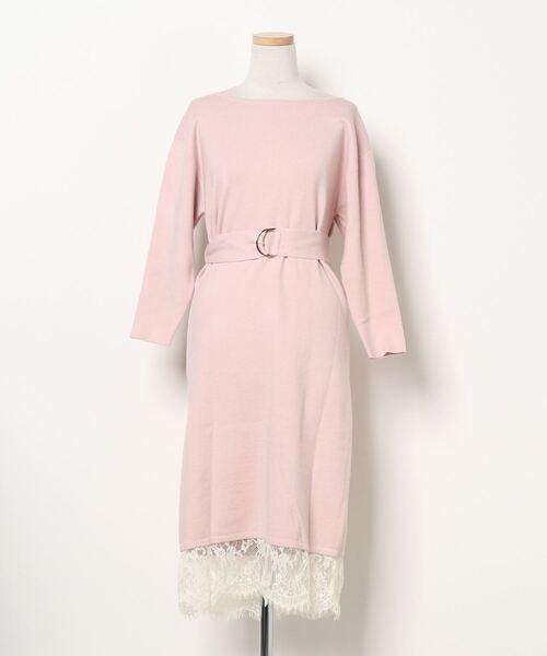 セール ブランド古着 レースニットワンピース ワンピース 31 Sons De Mode トランテアン ソン ドゥ モード のファッション通販 Zozoused