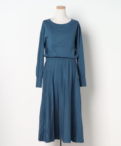 セール ブランド古着 ニットワンピース ワンピース Slobe Iena スローブイエナ のファッション通販 Zozoused