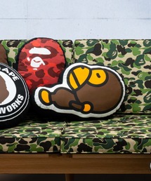 A BATHING APE マイロ クッション ☆新品☆ BAPE SAMURAI MILO JAPANESE CUSHION a bathing ape