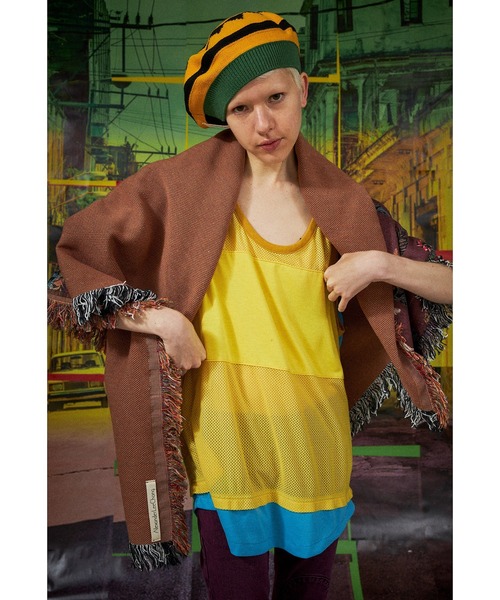 AlexanderLeeChang アレキサンダーリーチャン ブランケット