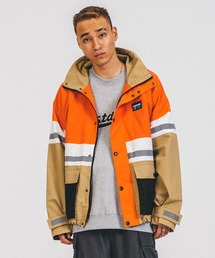 FIRST DOWN（ファーストダウン）の「ヘリテイジ フーデッド ジャケット（ブルゾン）」