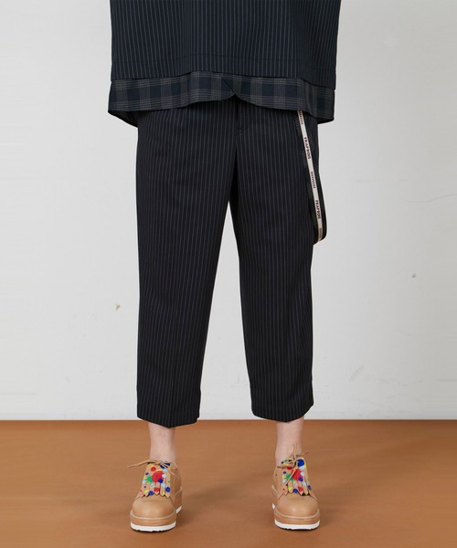 FRAPBOIS（フラボア）の「パロタ（その他パンツ・レディース・ネイビー/グレー系その他・1/2）」の2枚目の写真