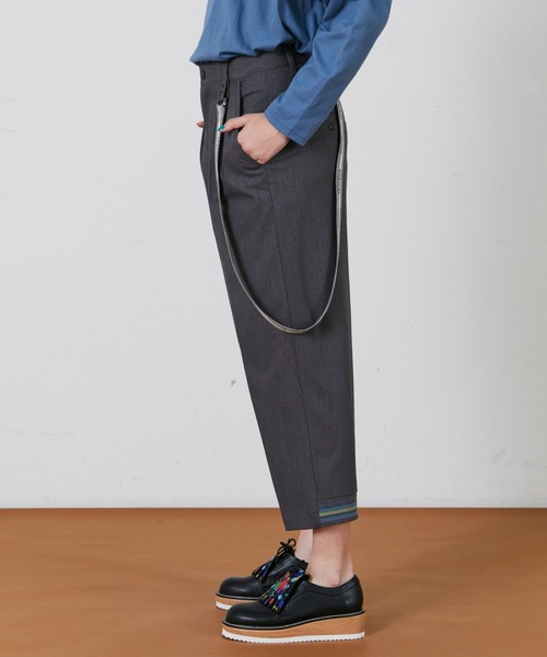 FRAPBOIS（フラボア）の「パロタ（その他パンツ・レディース・ネイビー/グレー系その他・1/2）」の3枚目の写真