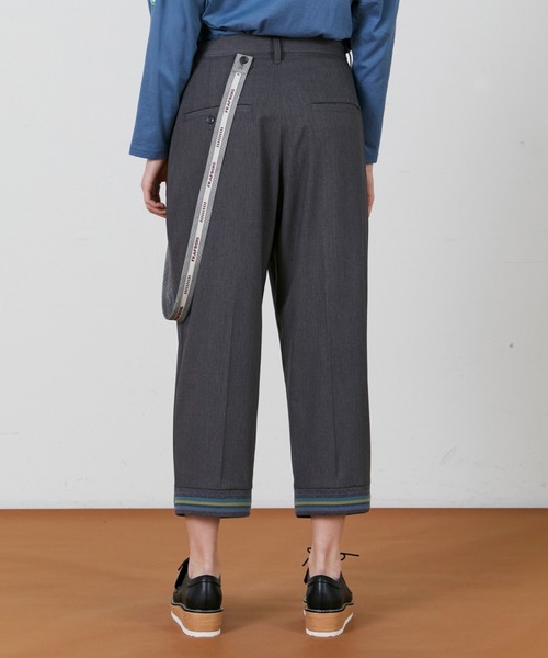 FRAPBOIS（フラボア）の「パロタ（その他パンツ・レディース・ネイビー/グレー系その他・1/2）」の4枚目の写真