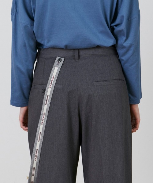 FRAPBOIS（フラボア）の「パロタ（その他パンツ・レディース・ネイビー/グレー系その他・1/2）」の8枚目の写真