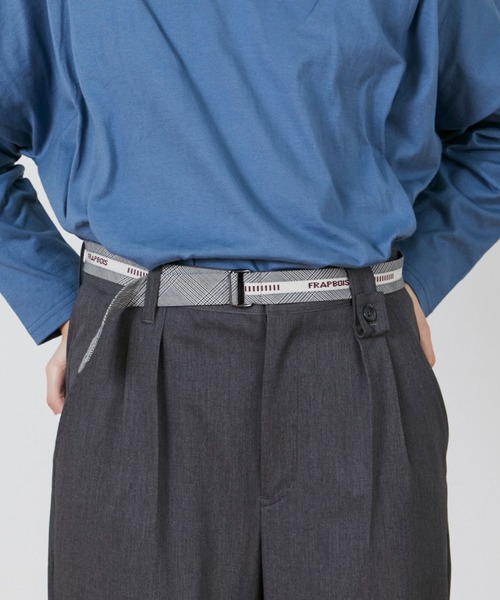 FRAPBOIS（フラボア）の「パロタ（その他パンツ・レディース・ネイビー/グレー系その他・1/2）」の11枚目の写真