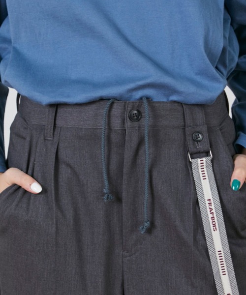 FRAPBOIS（フラボア）の「パロタ（その他パンツ・レディース・ネイビー/グレー系その他・1/2）」の10枚目の写真