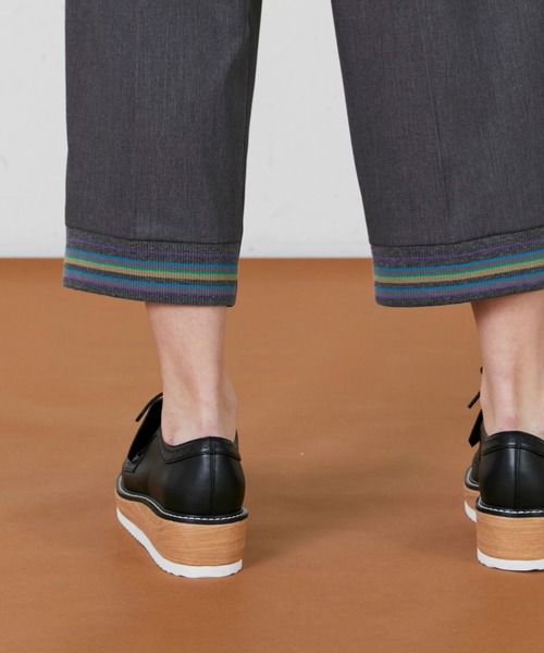 FRAPBOIS（フラボア）の「パロタ（その他パンツ・レディース・ネイビー/グレー系その他・1/2）」の9枚目の写真