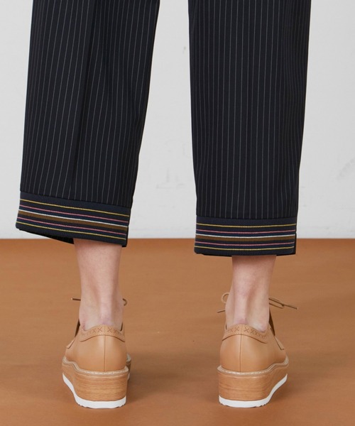 FRAPBOIS（フラボア）の「パロタ（その他パンツ・レディース・ネイビー/グレー系その他・1/2）」の16枚目の写真