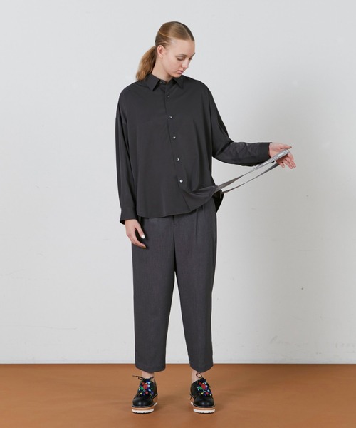 FRAPBOIS（フラボア）の「パロタ（その他パンツ・レディース・ネイビー/グレー系その他・1/2）」の13枚目の写真