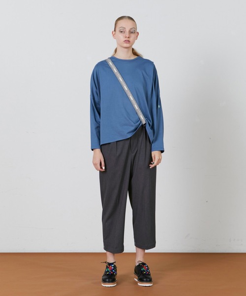 FRAPBOIS（フラボア）の「パロタ（その他パンツ・レディース・ネイビー/グレー系その他・1/2）」の15枚目の写真