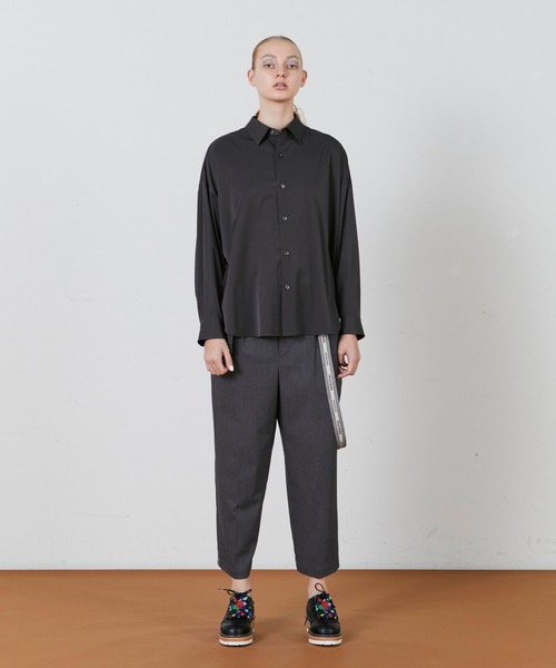 FRAPBOIS（フラボア）の「パロタ（その他パンツ・レディース・ネイビー/グレー系その他・1/2）」の12枚目の写真