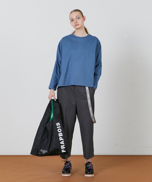 FRAPBOIS（フラボア）の「パロタ（その他パンツ・レディース・ネイビー/グレー系その他・1/2）」の14枚目の写真