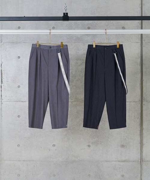 FRAPBOIS（フラボア）の「パロタ（その他パンツ・レディース・ネイビー/グレー系その他・1/2）」の20枚目の写真