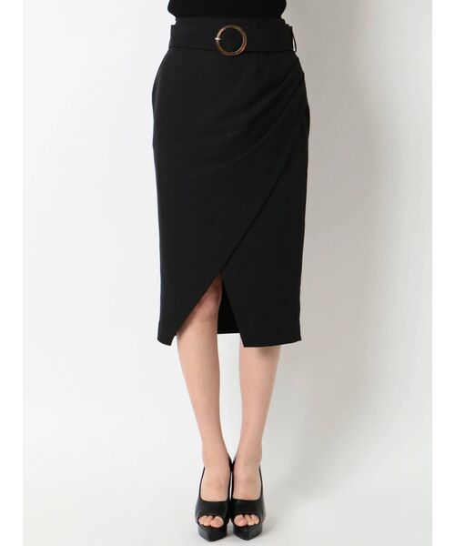 RESEXXY（リゼクシー）の「タックペンシルスカート（スカート・レディース・ブラック/ベージュ/ピンク・FREE）」の15枚目の写真