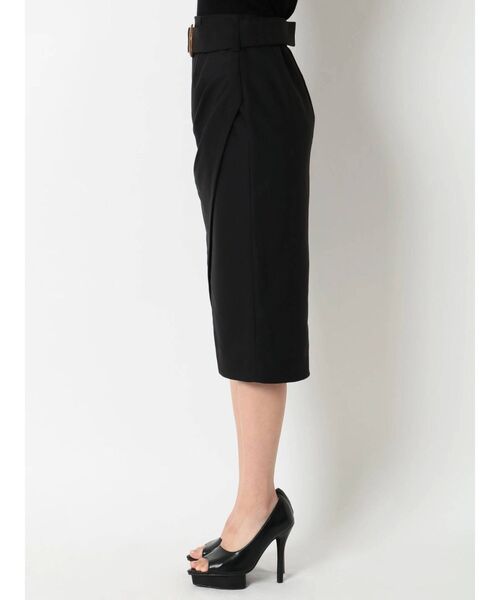 RESEXXY（リゼクシー）の「タックペンシルスカート（スカート・レディース・ブラック/ベージュ/ピンク・FREE）」の19枚目の写真