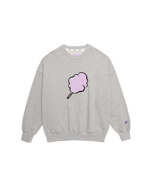 CLOTTY わたあめスウェット CLOTTY（クロッティ）の「A'GEM/9 × .kom『CLOTTY/クロッティ